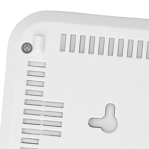 Jiawu Air Quality Monitor, 6 in 1 Detection with WiFi APP Control Air Quality Tester, Meter with Tuya APP for Home Office Indoor Use