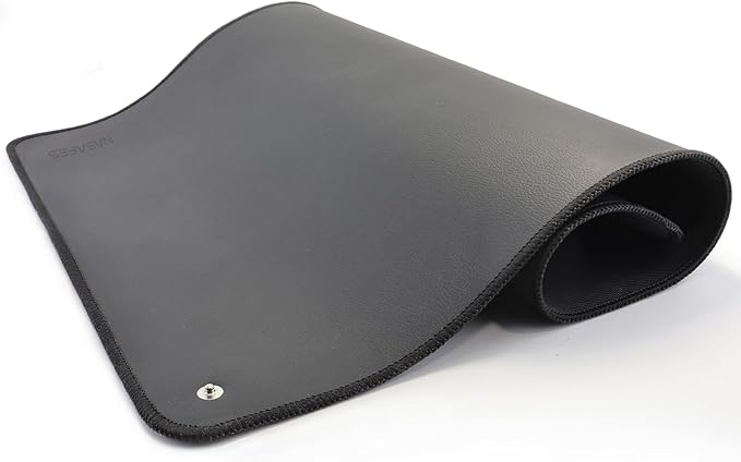 Universal Grounding Mat for Bed or Desk: Connect with The Earth for Optimal Grounding, Includes 15ft Grounding Cord