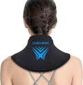 Neck Ice Pack Wrap Reusable Gel Ice Packs for Cervical Injuries Pain Relief, Flexible Cold Hot Compress Therapy for Shoulder Swelling, Bruises, Stiff Neck, Migraine, Surgery Recovery Gift Women Men