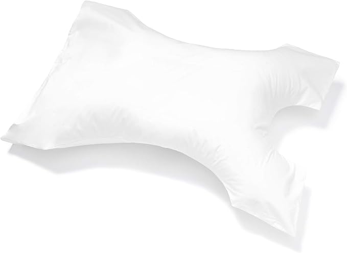 CPAP Pillow by Pillows with a Purpose - Jumbo Size - Unique Design with Contoured Cut-Outs - Hypoallergenic with Cover Included