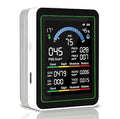 10 in 1 Smart Air Quality Monitor Indoor,Carbon Monoxide Monitoring,Co2 Detector,Professional Air Quality Test Kit with CO2 | CO | TVOC | HCHO | Temp | AQI | PM2.5 | PM0.3 | PM10