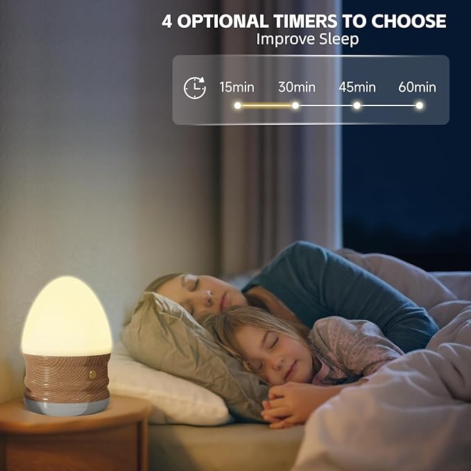 13,000 Lux Daylight Lamp, UV-Free Flicker-Free Light Therapy Lamp with 3 Color Temperatures, Dimmable Desk Light with Timer & Remote for Mood, Energy & Concentration, Home Office