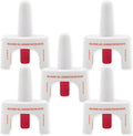 Training Device for Naloxone Nasal Spray | for Use in First Aid Training for Opioid Overdose | Reusable | Includes Two Nasal Spray Training Devices & Instructions (Pack of 5) | Contains NO Medication