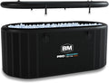 Inflatable Ice Bath Tub for Athletes - Cold Plunge Tub Compatible Water Chiller, Insulated Lid, EVA Groundsheet, Backpack, 150 Gallon, 59" L x 31.5" W x 23.6" H