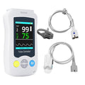 Continuous Pulse Oximeter Fingertip, Medical Grade Accuracy Pulse Oximeters for Baby Fast Reading for SpO2 and Pulse Rate Overnight Monitoring Infant Handheld Blood Oxygen Saturation Monitor for Adults and Kids