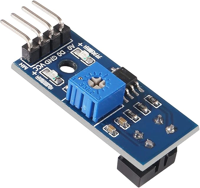 10pcs TCRT5000 Infrared Reflective Sensor IR Photoelectric Switch Barrier Line Obstacle Avoidance Module Tracing Sensor Tracing Module for Arduino Smart Car Robot