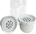 Water Pitcher Replacement Filter Compatible with Clearly Filtered Pitcher | 100-Gallon Long-Lasting, Fluoride & Heavy Metals Reduction, BPA Free, 2 Pack