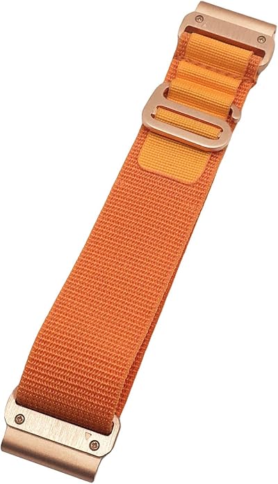 Custom Fit by Wrist Size, Small & Large Wrists, for Garmin Nylon Watch Band –– Compatible with QuickFit 20mm / 22mm / 26mm, Fenix 7, Instinct 2X, Forerunner, Epix, Tactix, MARQ, quatix, Approach