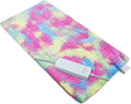 Tie Dye Heating Pad for Back Pain and Cramps Relief, Hot Heated Pad with 3 Heat Settings, 2 -Hour Auto Off and Machine Washable -12 x 24 inch, MC-1