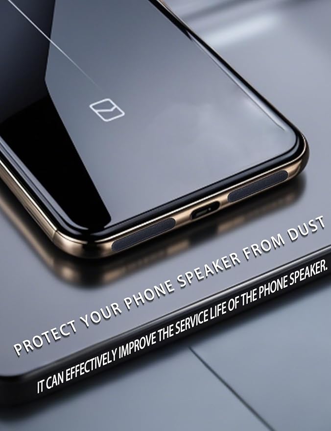 Mobile Phone Dustproof Net Stickers Speaker Mesh Anti Dust Proof Adhesive Sticker Universal Protect Trumpet Accessories Gift With Tweezers and Cleaning Brush
