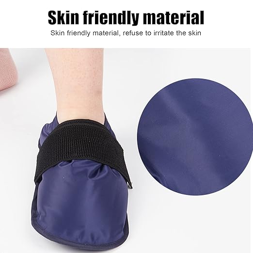 Comfortable Cold Ice Pack Slippers for Feet - Reusable Foot Ice Packs Quick Cooling Relief