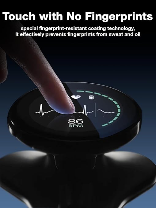 3-Pack for EKO CORE 500™ Digital Stethoscope Screen Protector [HD Clear Flexible EPU Film+Self-Healing][Anti-Scratch][Bubble-Free]