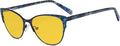 Eyekepper Oversize Ladies Butterfly Design Blue Light Glasses -Computer Screen Eyegalsses Women