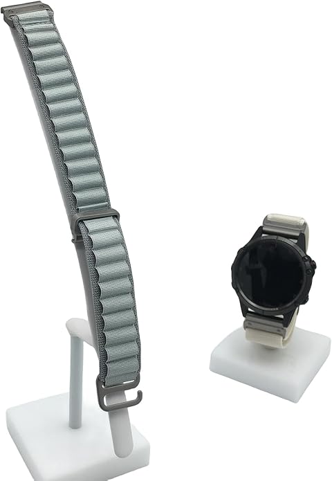 Custom Fit by Wrist Size, Small & Large Wrists, for Garmin Nylon Watch Band –– Compatible with QuickFit 20mm / 22mm / 26mm, Fenix 7, Instinct 2X, Forerunner, Epix, Tactix, MARQ, quatix, Approach