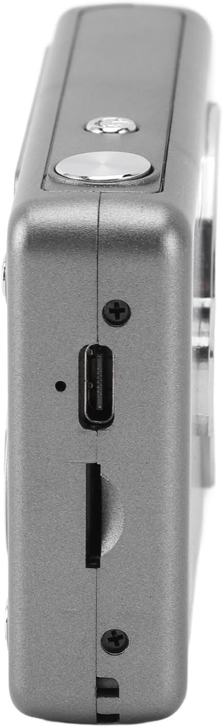 Digital Camera, 1080P Digital Camera for Kids, Support 64GB Expandable, Compact Point and Shoot Camera 16X Zoom Anti Shake Portable Camera Small Camera for Teens Boys