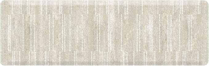 House of Noa Nama Standing Mat – Anti-Fatigue Cushioned Kitchen Mats for Floor | Ergonomic Bounce-Back Foam Kitchen Mats | Anti-Fatigue Mats for Kitchen & Standing | Aspen Reed | 22"x72"