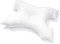CPAP Pillow by Pillows with a Purpose - Standard Size - Unqiue Design with Contoured Cut-Outs - Hypoallergenic with Cover Included