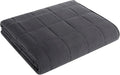 King Size Weighted Blanket 20lbs - 88"x104" Cooling Breathable Heavy Blanket with Glass Beads for Adult All-Season