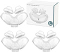 3 Pack Replacement Nasal Pillow Cushion for ResMed Airfit P10, Large, Compatiable with Orignal Airfit P10 Frame, Replacement Nasal Pillow CPAP Mask Cushion, Soft & Durable