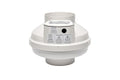 Festa AMG Hawk Radon Fan - Quiet and Energy Efficient 322 CFM Radon Mitigation System Inline Fan - 6" Electric Waterproof Inline Duct - Made with Sturdy Glass Reinforced Poly-Resin – White