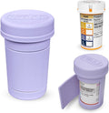Pilli CVS Pill Bottle Decorative & Functional Cover for CVS Prescription Bottles – Prescription Pill Bottle and Cap Cover – Durable Silicone – Medication Cover – Reusable (Lavender)