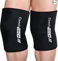 ComfiTECH 2 Pack Knee Ice Pack Wraps, Elbow Calf Brace Flexible Reusable Gel Cold Compression Sleeve for Soothing Meniscus Tear and ACL Discomfort, Muscle Relaxation, Sports Recovery, Extra Large
