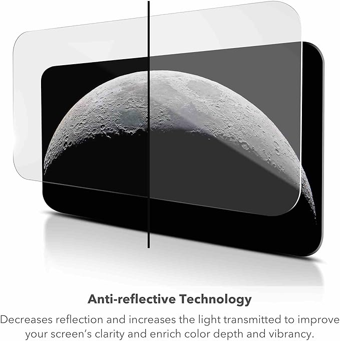 ZAGG XTR2 Screen Protector For iPhone 14 Plus/13 Pro Max - Glass, New Anti-reflective Technology, Anti-dust installation, InvisibleShieldm, Ultra Strong Hexiom Impact Technology
