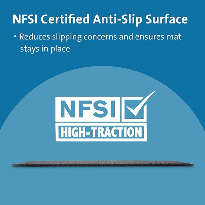 Kensington Anti-Fatigue Floor Mat; Ergonomic Gel-Foam (K55401WW)