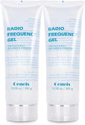 Radio Frequency Gel for Use with RF Facial Machine, Conductive Gel for Face Microcurrent, Use for Skin Soothing and Hydrating, 300g Tube (Pack of 2)