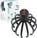 Head Massager Scalp Electric with 3 Modes, 360 Degree Head Massager Cordless Portable, Head Scratcher for Stress Relax