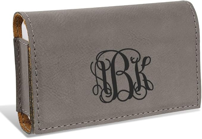 Monogram Personalized Pill Organizer, 7 Day 3 Times a Day Pill Box