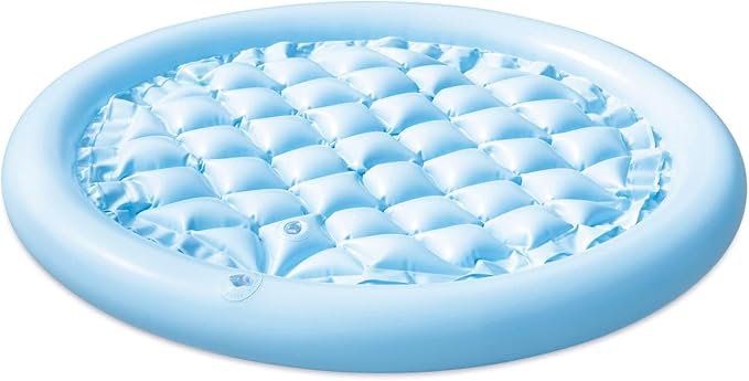 Funsicle Ice Well Cold Plunge Tub, Portable Recovery Ice Bath, for Athletes & Adults, 80 Gallon Triple Layer Outdoor Plunge Pool with Thermometer, Cover & Storage Bag