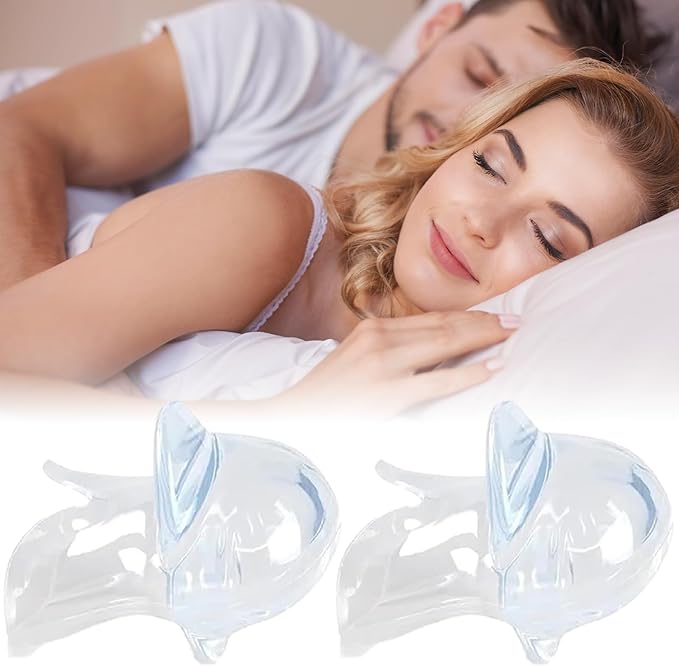 Snoring Solution - Anti-Snoring Devices, 2Pack Snore Device Stopper for Men and Women - H89