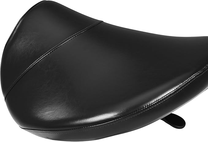 Master Massage Ergonomic Saddle Stool – Hydraulic Swivel Rolling Chair for Salon, Clinic, Tattoo, Dentist, Spa, Workshop, and Office – Black