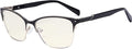 Eyekepper Ladies Blue Light Glasses - Digital Eyeglasses for Women Blocking Computer Screen UV Rays