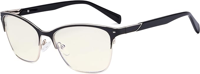 Eyekepper Ladies Blue Light Glasses - Digital Eyeglasses for Women Blocking Computer Screen UV Rays