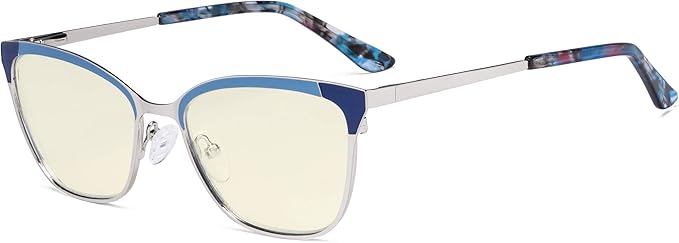 Eyekepper Ladies Butterfly Design Blue Light Glasses - Computer Screen Eyegalsses Women