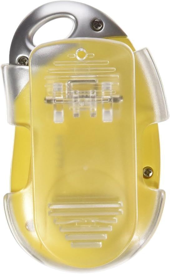 PE771 Walking 3D Pedometer with Clip and Strap | 7 Day Memory, Accurate Step Counter, Walking Distance Miles/Km, Calorie Counter, Target Goal, Active Time