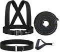 YNXing Resistance Training Rope Explosive Force Bounce Physical Training Resistance Rope Improving Speed, Stamina and Strength