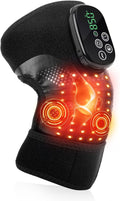 Red Light Therapy Knee Brace, Cordless Knee Massager, 660nm&850nm Near Infrared Light Therapy for Knee/Elbow/Shoulder, Christmas Birthday Gifts for Women Men