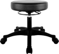 TAKE UR SEAT® 15" Table Height Adjustable Round Seat Stool Heavy Duty Built and Shipped Within 24 Hours, Spa, Medical, Lab (Standard Caster)