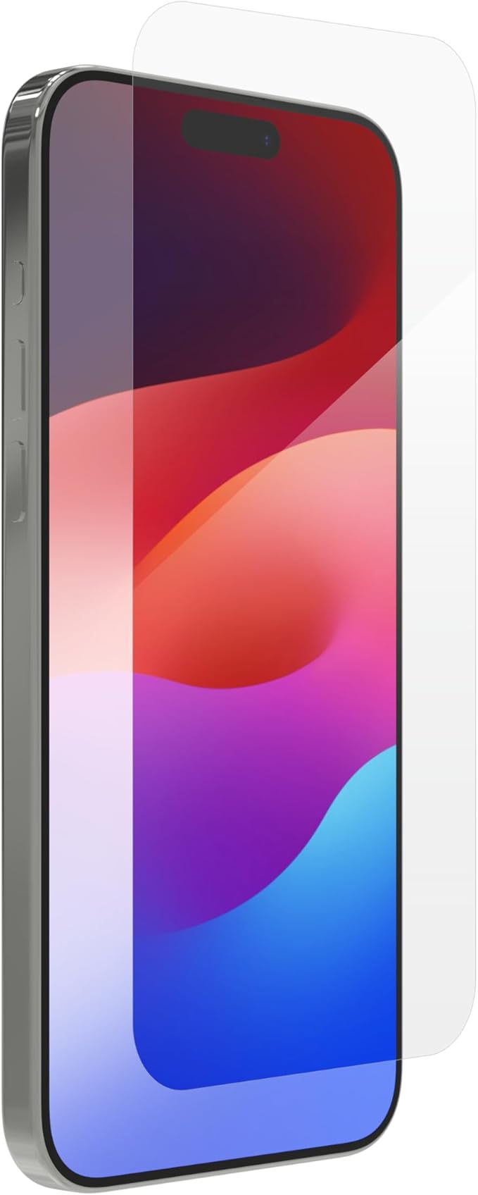 ZAGG Glass Elite Anti-Glare iPhone 15 Pro Max Screen Protector - 5X Stronger with Reinforced Edges, Scratch & Smudge-Resistant Surface, Matte Finish, InvisibleShield, Easy to Install