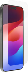 ZAGG Glass Elite Anti-Glare iPhone 15 Pro Max Screen Protector - 5X Stronger with Reinforced Edges, Scratch & Smudge-Resistant Surface, Matte Finish, InvisibleShield, Easy to Install