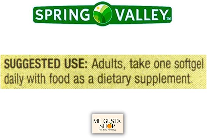 Spring Valley Vitamin K2 100 mcg, 60 Softgels Includes Pill Organizer