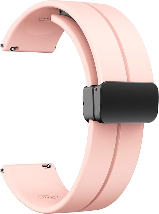Lamshaw Compatible with Spade & Co Health Smartwatch 4 bands, Soft Silicone Sport Wristband Replacement Straps Compatible with Spade & Co Health Smartwatch 4 1.85 Inches