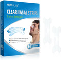 Invisible Clear Nasal Strips for Snoring, 60 Count Nose Strips for Breathing, Extra Strength Nasal Strips, Lift for Open Feeling During Sleep & Sports