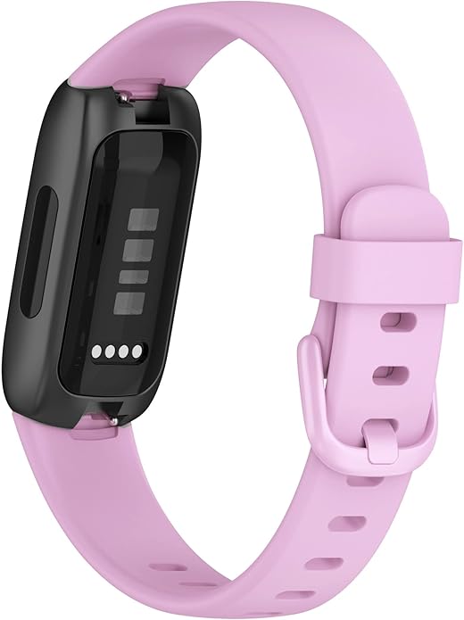 Honecumi Replacement Bands for Fitbit Inspire 3 - Silicone Sport Wristband Strap Bracelets for Women and Men - Colorful Accessories, S/L