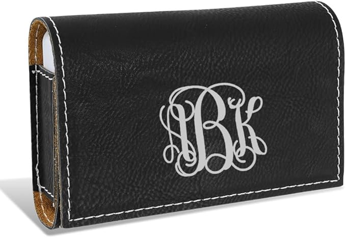 Monogram Personalized Pill Organizer, 7 Day 3 Times a Day Pill Box