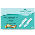 Easy@Home Single Drug Screen Test: 5 Pack Cocain Urine Drug Test Kits, Instant COC Panel Testing for Home Use, 300 ng/mL Cutt-Off Level Cocaine Test Kit, EDCO-114
