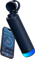 HidrateSpark PRO 2 21 oz Chug – Smart Hydration Bottle with Clinically Accurate Water Tracking & Extended Battery Life – Syncs with Apple Health, Fitbit, Smart Rings & Watches - Navy